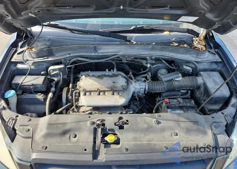 2005 Honda Pilot Exl z USA, uszkodzony, nr VIN 5FNYF185X5B046354